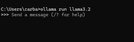 Start local LLM Start local LLM